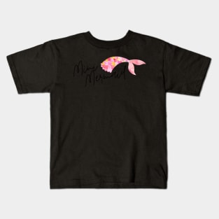 Mini Mermaid Kids T-Shirt